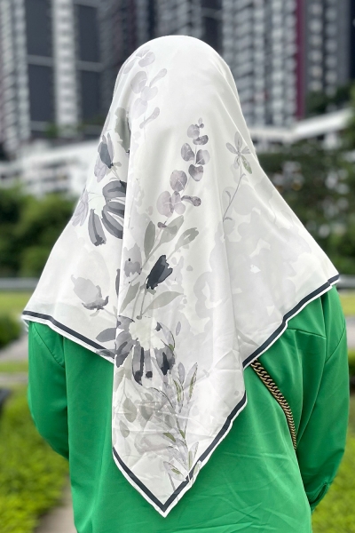 TUDUNG GARDEN LOVE - ASH